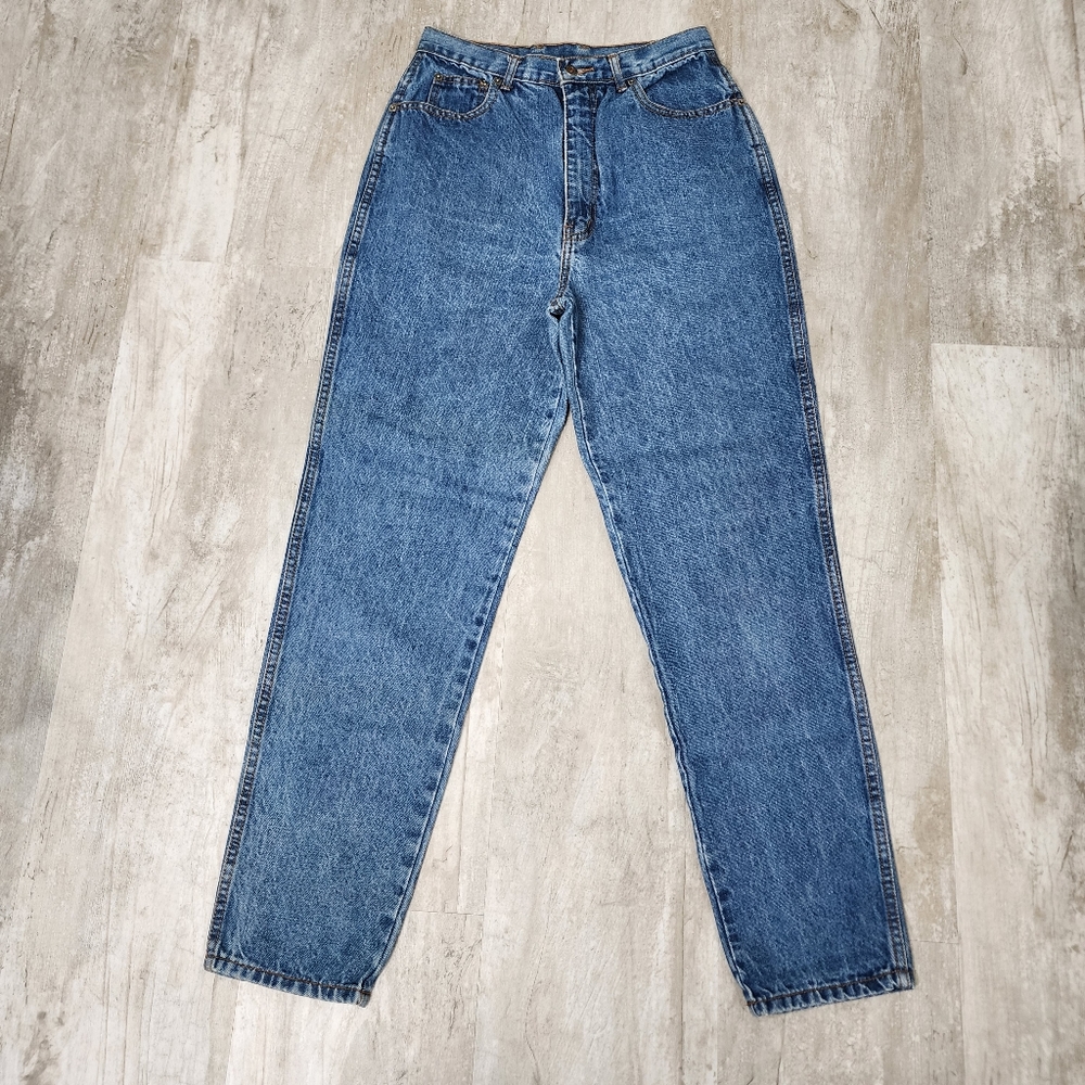 Vtg Braxton Classic high waisted blue denim jeans size 12